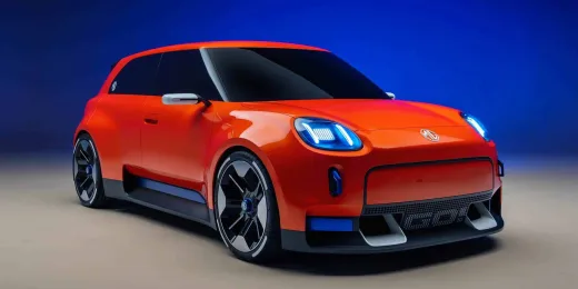 MG quiere arruinarle la fiesta al Renault 5 y al Mini Cooper con un eléctrico neo-retro mucho más barato
