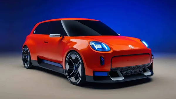 MG quiere arruinarle la fiesta al Renault 5 y al Mini Cooper con un eléctrico neo-retro mucho más barato
