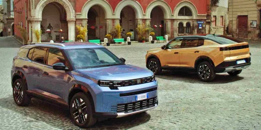 El Fiat Grizzly se deja ver por dentro y confirma su misión: plantar cara a MG, Omoda y compañía