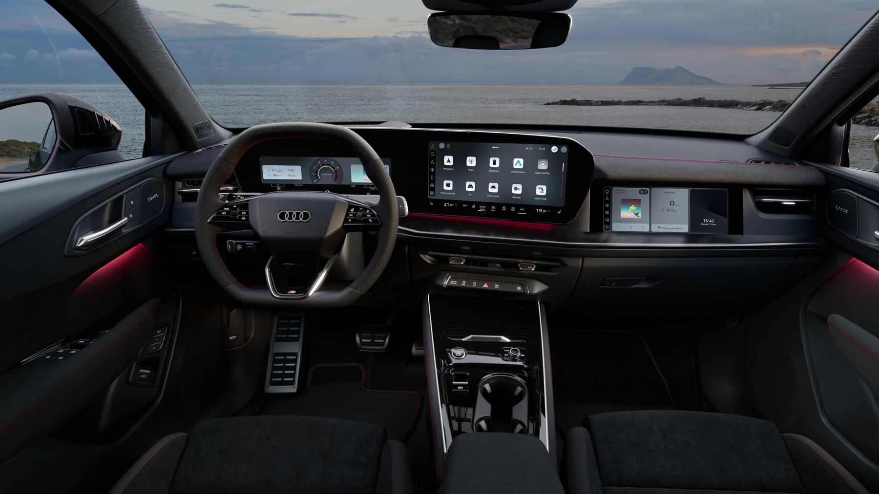 Audi mueve ficha antes de tiempo el q3 gana mas tecnologia para plantar cara al bmw x1 y al mercedes gla 3