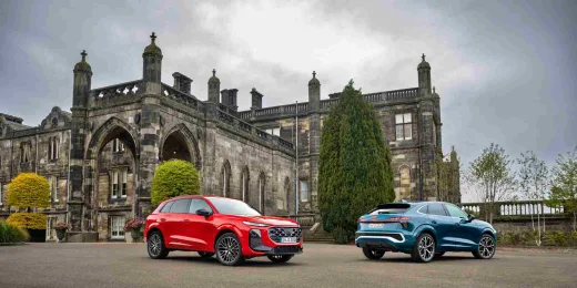 Audi mueve ficha antes de tiempo: el Q3 gana más tecnología para plantar cara al BMW X1 y al Mercedes GLA