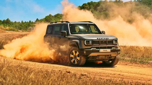 El nuevo santana cajal llega para cubrir un hueco que casi nadie queria ocupar un 4x4 de verdad 1