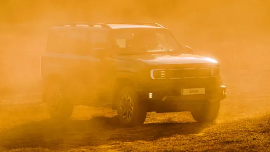 El nuevo santana cajal llega para cubrir un hueco que casi nadie queria ocupar un 4x4 de verdad 3