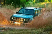 El nuevo Santana Cajal llega para cubrir un hueco que casi nadie quería ocupar: un 4×4 de verdad