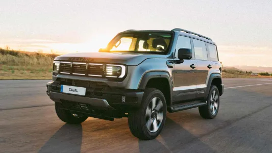El nuevo santana cajal llega para cubrir un hueco que casi nadie queria ocupar un 4x4 de verdad 5