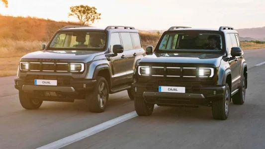 El nuevo santana cajal llega para cubrir un hueco que casi nadie queria ocupar un 4x4 de verdad 6