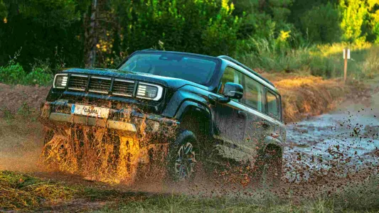 El nuevo santana cajal llega para cubrir un hueco que casi nadie queria ocupar un 4x4 de verdad 11