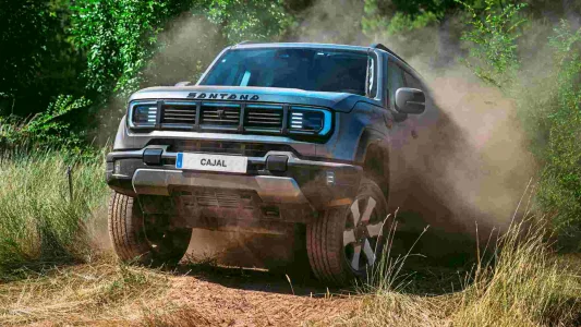 El nuevo santana cajal llega para cubrir un hueco que casi nadie queria ocupar un 4x4 de verdad 12