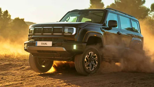 El nuevo santana cajal llega para cubrir un hueco que casi nadie queria ocupar un 4x4 de verdad 13