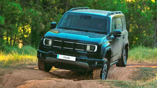 El nuevo santana cajal llega para cubrir un hueco que casi nadie queria ocupar un 4x4 de verdad 14