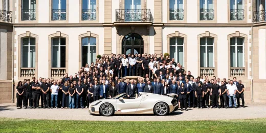 Bugatti fabrica su último W16 después de 20 años haciendo historia… salvo que tengas suficiente dinero