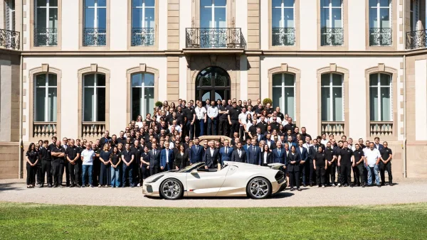 Bugatti fabrica su último W16 después de 20 años haciendo historia… salvo que tengas suficiente dinero