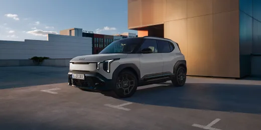 Kia convierte al EV2 en un SUV eléctrico mucho más serio: hasta 444 km y nuevo acabado GT-Line