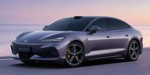 BYD convierte al Denza Z9S en su arma más ambiciosa contra el Porsche Taycan