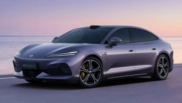 BYD convierte al Denza Z9S en su arma más ambiciosa contra el Porsche Taycan