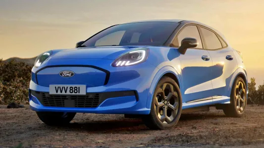 Ford puma 2026 nuevas versiones st edition y gen e black edition con suspension roscada kw 2