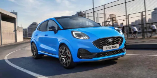 Ford Puma 2026: nuevas versiones ST Edition y Gen-E Black Edition… ¡con suspensión roscada KW!