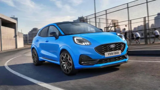 Ford puma 2026 nuevas versiones st edition y gen e black edition con suspension roscada kw 5