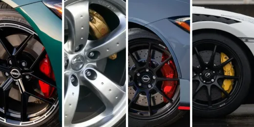 El secreto que delata si un Nissan es realmente deportivo está en el color de sus pinzas de freno