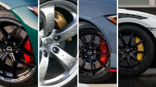 El secreto que delata si un Nissan es realmente deportivo está en el color de sus pinzas de freno