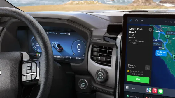 Apple Maps dará el salto al salpicadero de Ford sin depender del iPhone