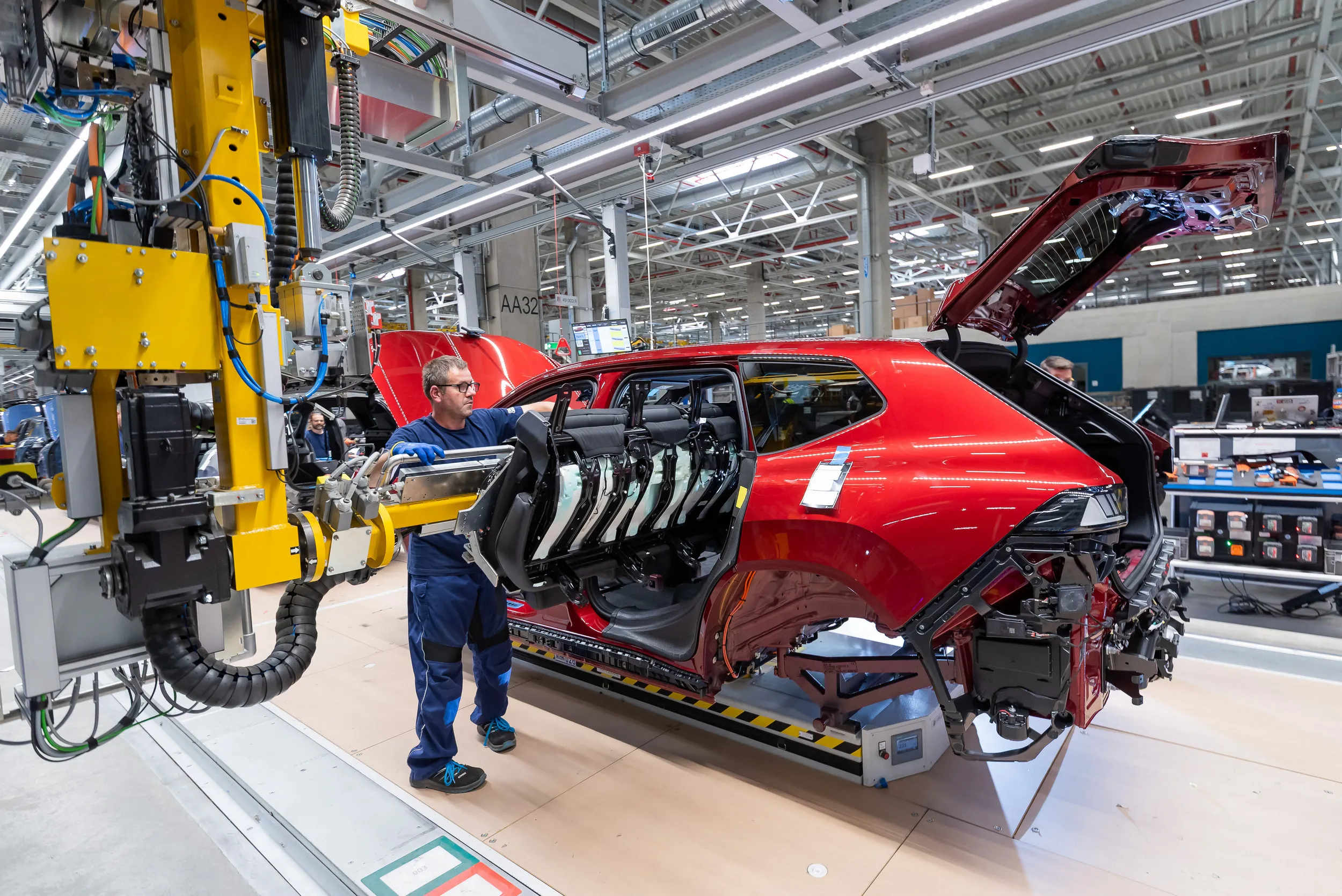 Bmw ix3 production 728 5