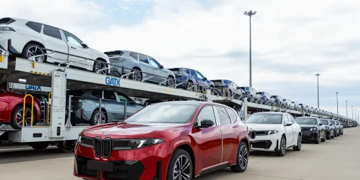 BMW ya ha fabricado 50.000 unidades del nuevo iX3 y la demanda no deja de crecer