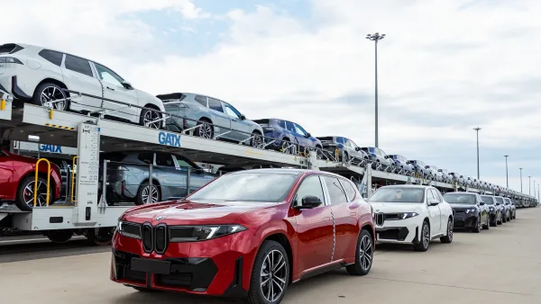 BMW ya ha fabricado 50.000 unidades del nuevo iX3 y la demanda no deja de crecer