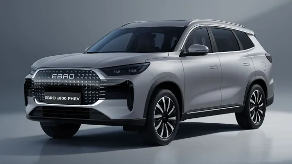 Más diseño, más confort y 1.100 km de autonomía: así cambia el nuevo EBRO S800 PHEV