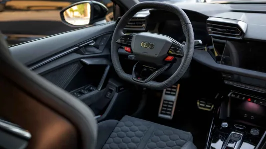 Audi rs3 etanol8