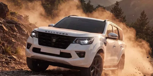Galloper vuelve a España con dos todoterrenos de verdad y una receta que mezcla China, Mitsubishi y Nissan