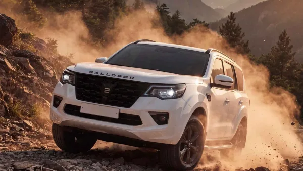 Galloper vuelve a España con dos todoterrenos de verdad y una receta que mezcla China, Mitsubishi y Nissan