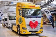 Arranca la producción del primer camión eléctrico chino «made in Europe»: 621 kWh y carga en solo 38 minutos