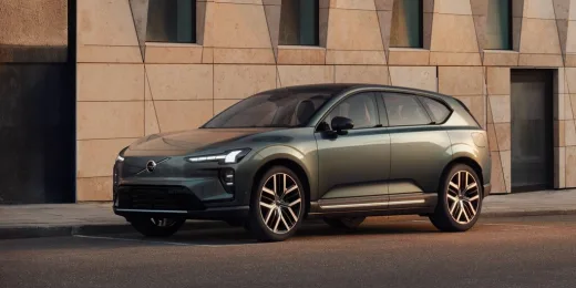 Volvo ya prepara el sustituto del EX40: más barato, más autonomía y tecnología de 800 voltios