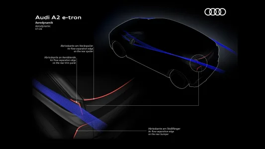 Audi recupera el a2 convertido en un suv electrico que promete ser el coche mas eficiente de su historia