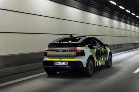 Audi recupera el a2 convertido en un suv electrico que promete ser el coche mas eficiente de su historia 9