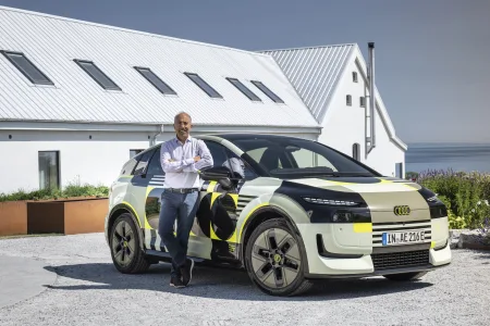 Audi recupera el a2 convertido en un suv electrico que promete ser el coche mas eficiente de su historia 15
