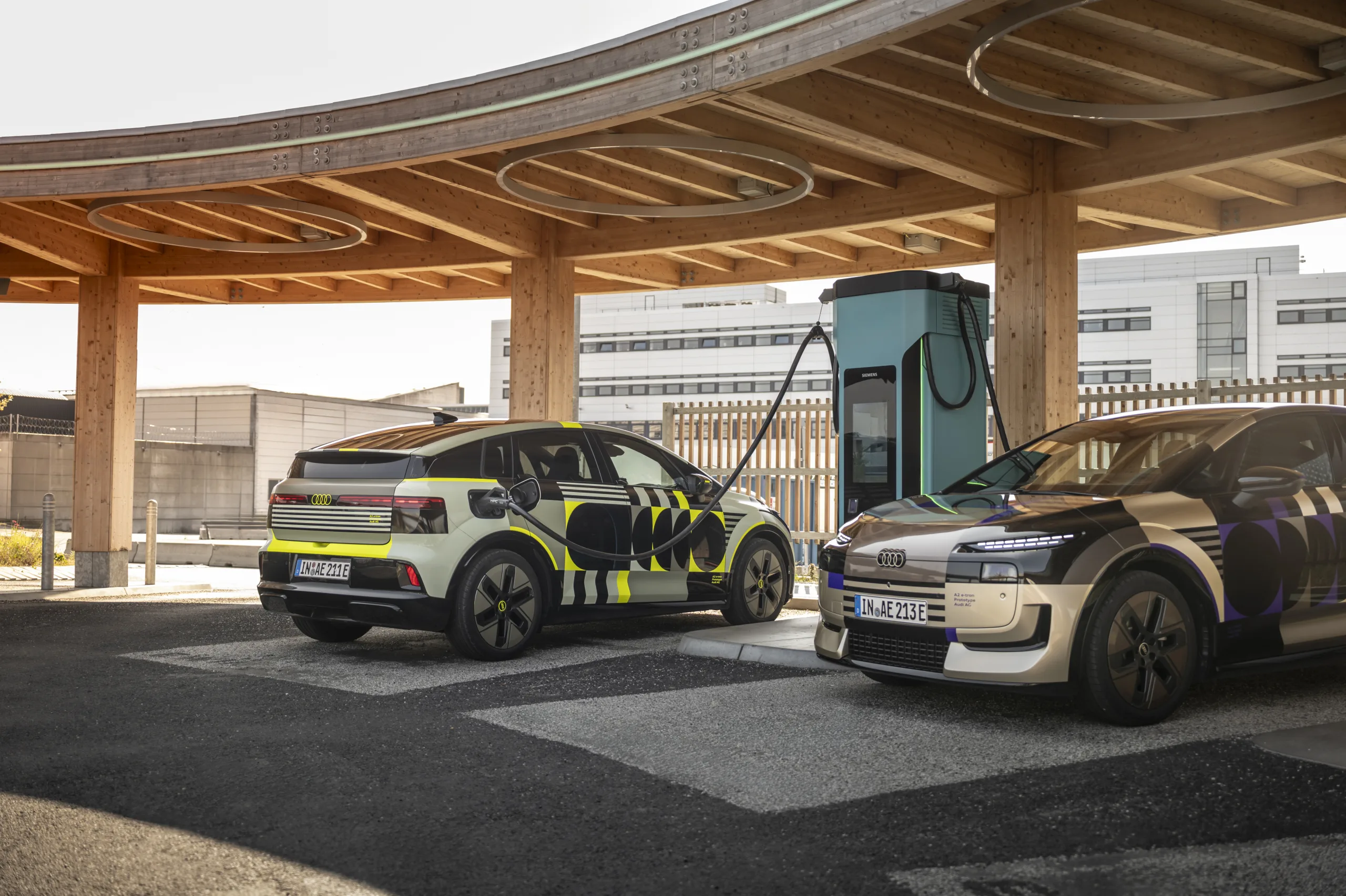 Audi recupera el a2 convertido en un suv electrico que promete ser el coche mas eficiente de su historia 18