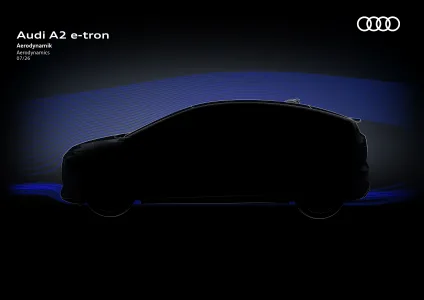 Audi recupera el a2 convertido en un suv electrico que promete ser el coche mas eficiente de su historia 21