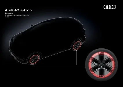 Audi recupera el a2 convertido en un suv electrico que promete ser el coche mas eficiente de su historia 22