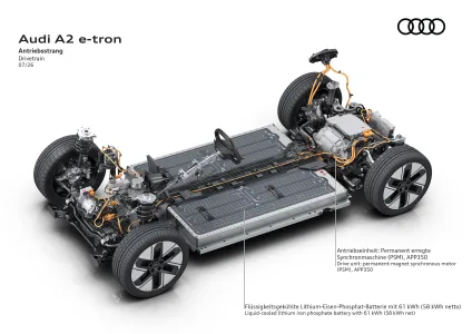 Audi recupera el a2 convertido en un suv electrico que promete ser el coche mas eficiente de su historia 24