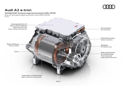Audi recupera el a2 convertido en un suv electrico que promete ser el coche mas eficiente de su historia 34