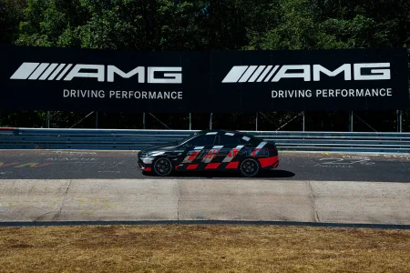 Mercedes amg cla 45 ev ring record 804 2