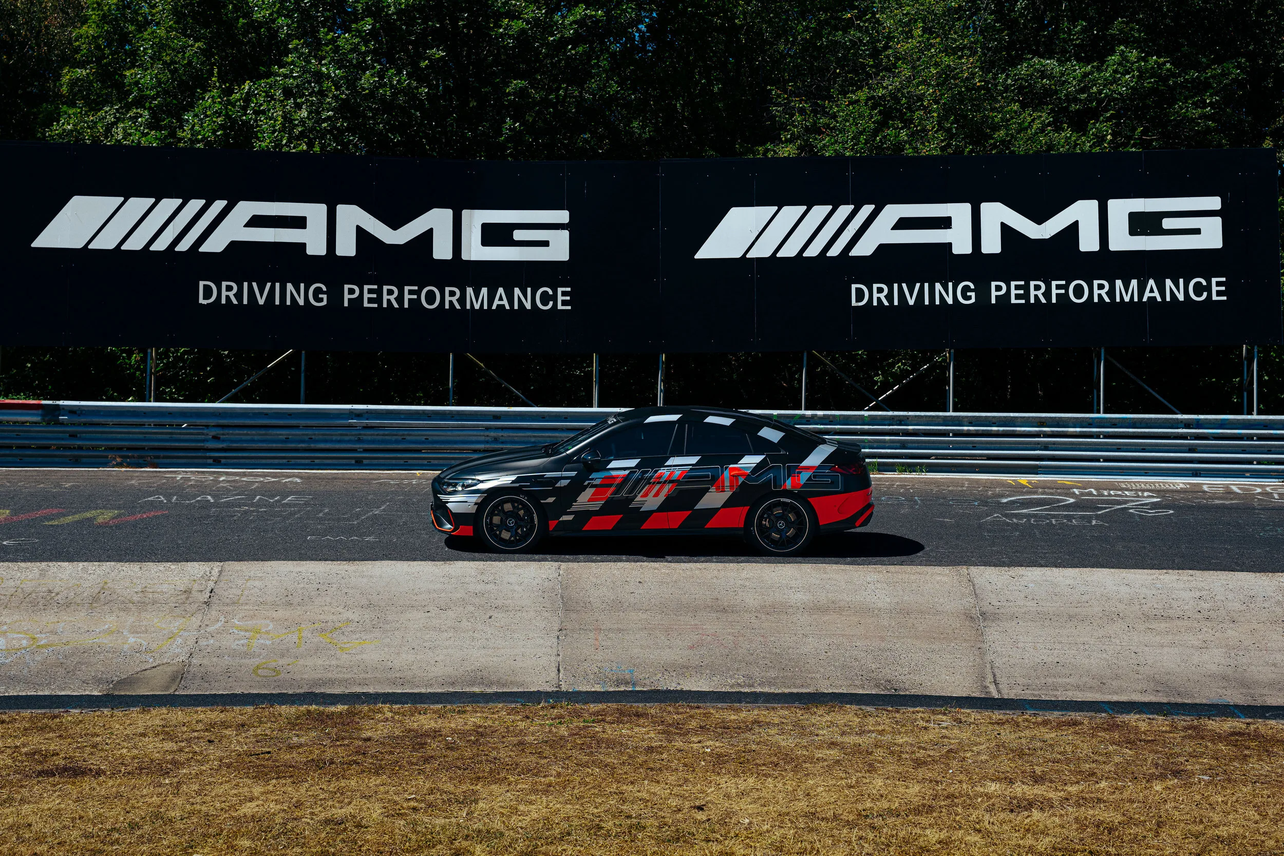 Mercedes amg cla 45 ev ring record 804 2