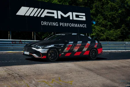 Mercedes amg cla 45 ev ring record 804 3