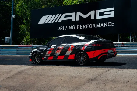 Mercedes amg cla 45 ev ring record 804 4