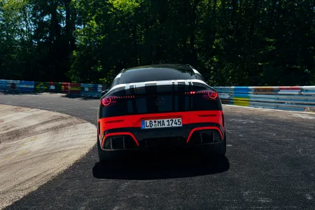 Mercedes amg cla 45 ev ring record 804 5