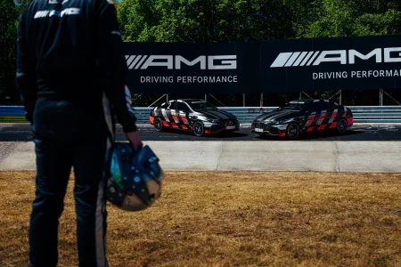 Mercedes amg cla 45 ev ring record 804 7