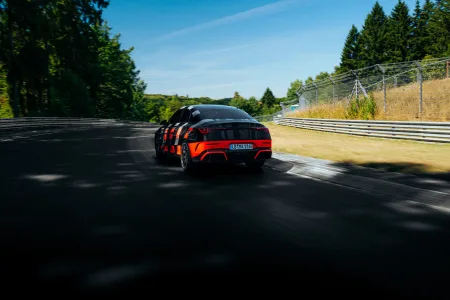 Mercedes amg cla 45 ev ring record 804 8