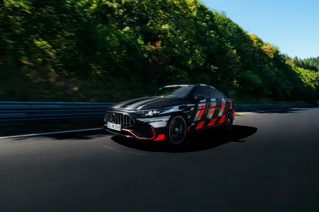 Mercedes amg cla 45 ev ring record 804 10